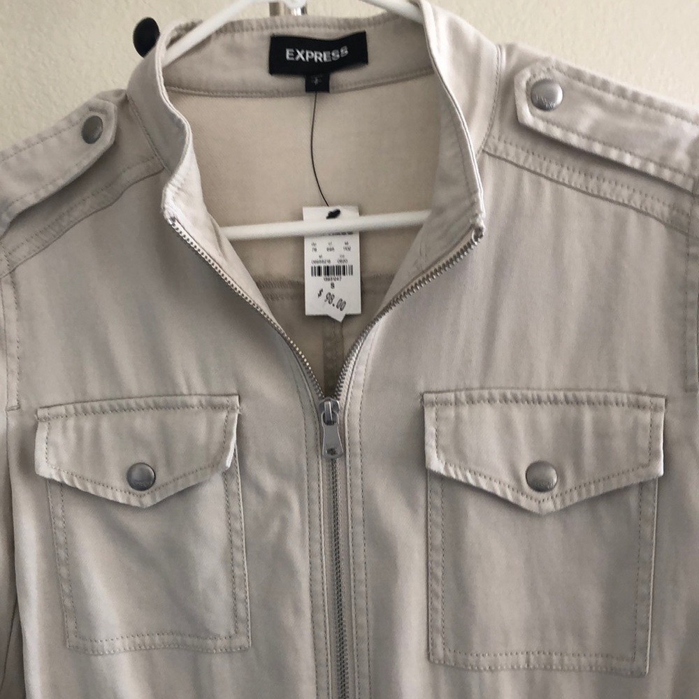 Utility Jacket - Picture 3 of 4